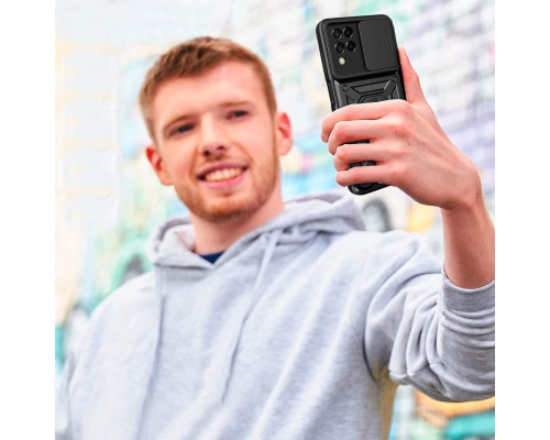 Чохол до мобільного телефона BeCover Military Samsung Galaxy M33 SM-M336 Black (707387)