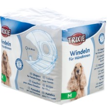 Підгузки для тварин Trixie для собак (сучок) М 32-48 см 12 шт (4011905236339)