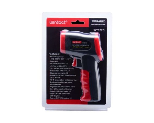 Пірометр Wintact -50-800C (WT327C)