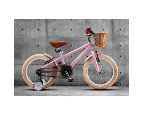 Дитячий велосипед Miqilong RM Рожевий 16