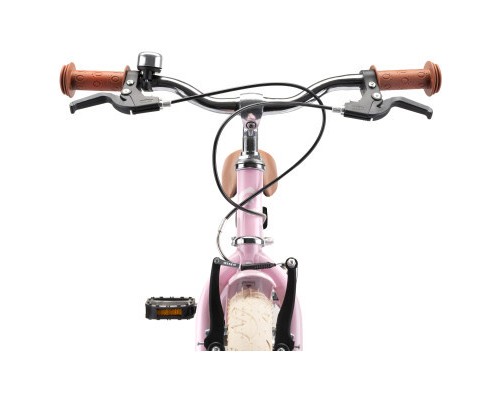 Дитячий велосипед Miqilong RM Рожевий 16