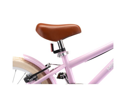 Дитячий велосипед Miqilong RM Рожевий 16