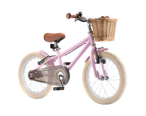 Дитячий велосипед Miqilong RM Рожевий 16