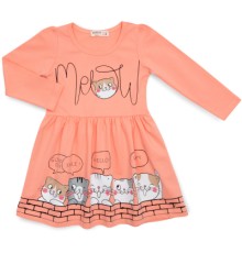 Плаття дитяче Breeze з котиками (17920-116G-peach)
