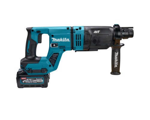 Перфоратор Makita HR007GM201 XGT, 40 V Max, 28мм, (HR007GM201)