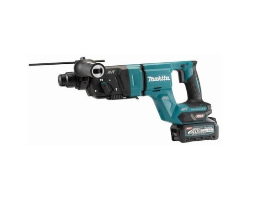 Перфоратор Makita HR007GM201 XGT, 40 V Max, 28мм, (HR007GM201)