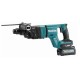 Перфоратор Makita HR007GM201 XGT, 40 V Max, 28мм, (HR007GM201)