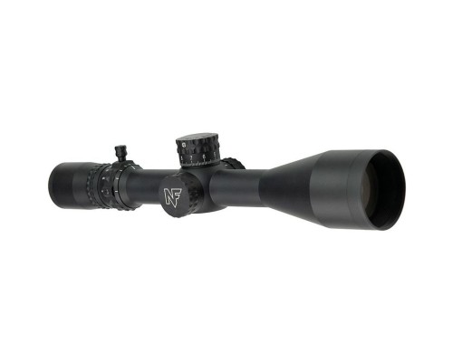 Оптичний приціл Nightforce NX8 4-32x50 F1 ZeroS. Сітка Mil-XT з підсвічуванням (C634)