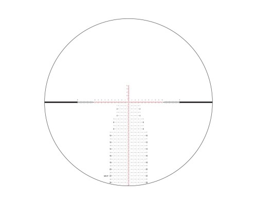 Оптичний приціл Nightforce NX8 4-32x50 F1 ZeroS. Сітка Mil-XT з підсвічуванням (C634)