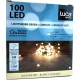 Гірлянда Luca Lighting Струна зелена, 13 м теплий білий (8718861853124)