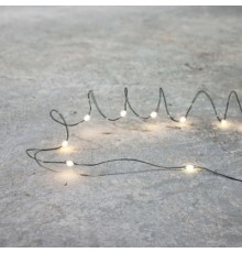 Гірлянда Luca Lighting Струна зелена, 13 м теплий білий (8718861853124)