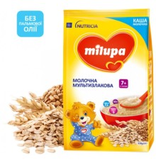 Дитяча каша Milupa Молочна Milupa Мультизлакова від 7 місяців 210 г (5900852047442)