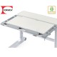 Парта Mealux Ergowood L Multicolor W Energy (BD-810 W/MC Energy)