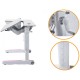 Парта Mealux Ergowood L Multicolor W Energy (BD-810 W/MC Energy)