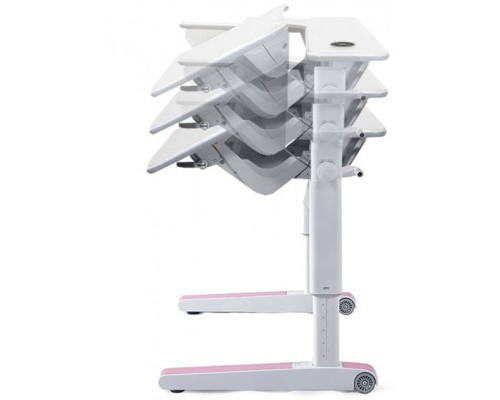 Парта Mealux Ergowood L Multicolor W Energy (BD-810 W/MC Energy)