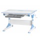 Парта Evo-kids Alberto Blue (Evo-500 WB)