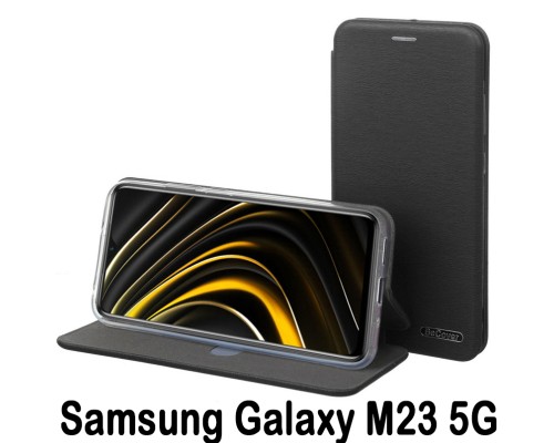 Чохол до мобільного телефона BeCover Exclusive Samsung Galaxy M23 5G SM-M236 Black (707939)