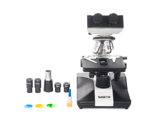Мікроскоп Sigeta MB-303 40x-1600x LED Trino (65213)