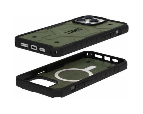 Чохол до мобільного телефона UAG Apple iPhone 14 Pro Max Pathfinder Magsafe, Olive (114055117272)