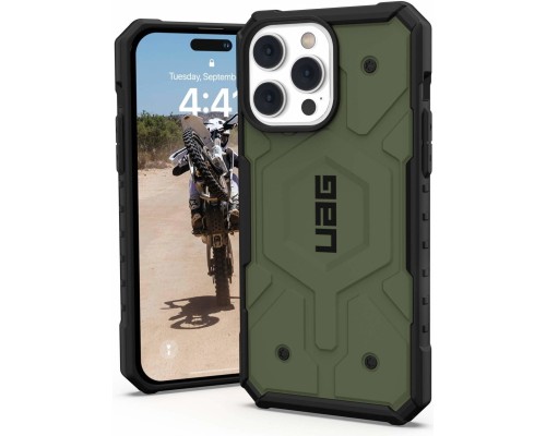 Чохол до мобільного телефона UAG Apple iPhone 14 Pro Max Pathfinder Magsafe, Olive (114055117272)