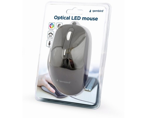 Мишка Gembird MUS-6B-02 USB Black (MUS-6B-02)