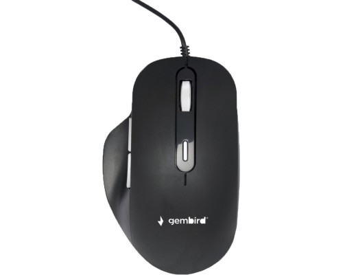 Мишка Gembird MUS-6B-02 USB Black (MUS-6B-02)