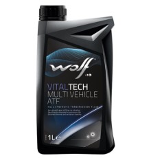 Трансмісійна олива Wolf VITALTECH MULTI VEHICLE ATF 1л (8305603)