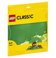 Конструктор LEGO Classic Базова пластина зеленого кольору (11023)