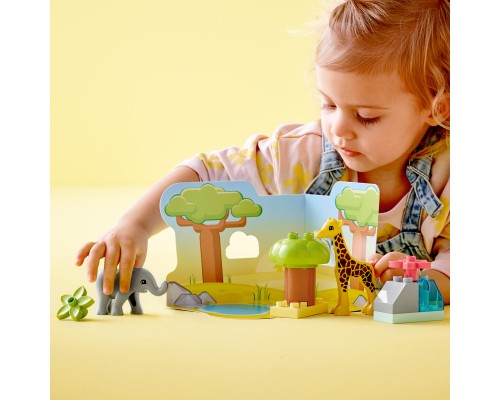 Конструктор LEGO DUPLO Town Дикі тварини Африки 10 деталей (10971)