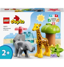 Конструктор LEGO DUPLO Town Дикі тварини Африки 10 деталей (10971)