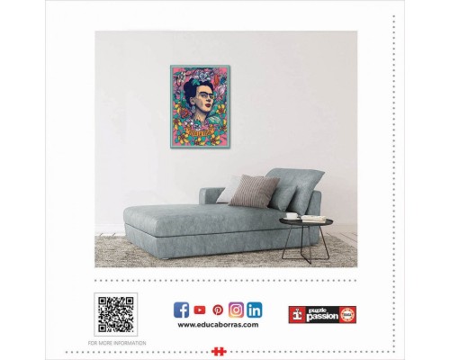 Пазл Educa Viva la Vida Фріда Кало 500 елементів (6337248)