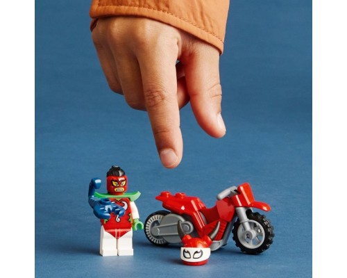 Конструктор LEGO City Stuntz Каскадерський мотоцикл Авантюрного скорпіона 15 деталей (60332)