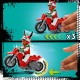 Конструктор LEGO City Stuntz Каскадерський мотоцикл Авантюрного скорпіона 15 деталей (60332)
