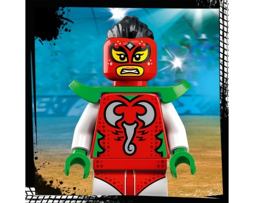 Конструктор LEGO City Stuntz Каскадерський мотоцикл Авантюрного скорпіона 15 деталей (60332)