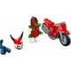 Конструктор LEGO City Stuntz Каскадерський мотоцикл Авантюрного скорпіона 15 деталей (60332)