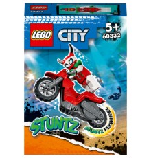 Конструктор LEGO City Stuntz Каскадерський мотоцикл Авантюрного скорпіона 15 деталей (60332)