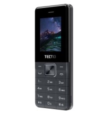 Мобільний телефон Tecno T301 Phantom Black (4895180778674)