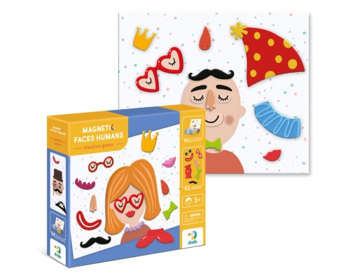Настільна гра DoDo Магнітна Обличчя (200208)