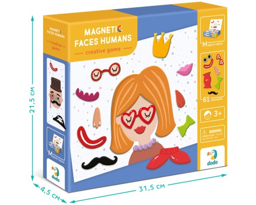 Настільна гра DoDo Магнітна Обличчя (200208)