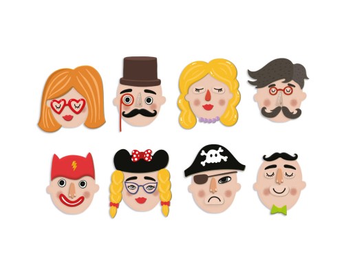 Настільна гра DoDo Магнітна Обличчя (200208)