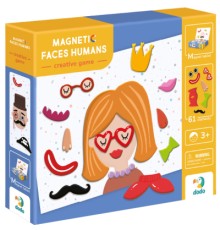 Настільна гра DoDo Магнітна Обличчя (200208)