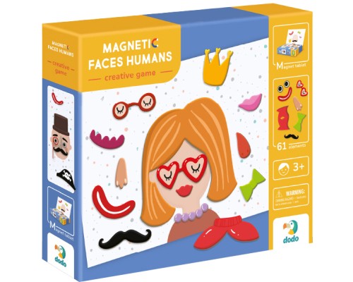 Настільна гра DoDo Магнітна Обличчя (200208)
