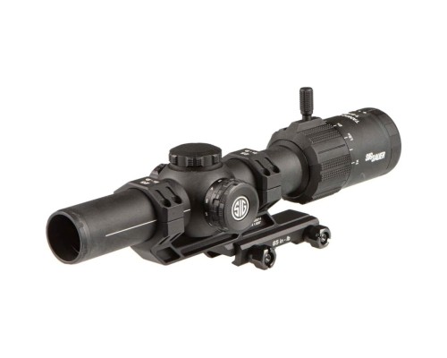 Оптичний приціл Sig Sauer Tango MSR 1-10x28mm, 34mm, SFP, Сітка MSR BDC10 з підсвічуванням (SOTM11000)