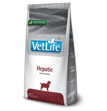 Сухий корм для собак Farmina Vet Life при хронічній печінковій недостатності 2 кг (8010276030368)
