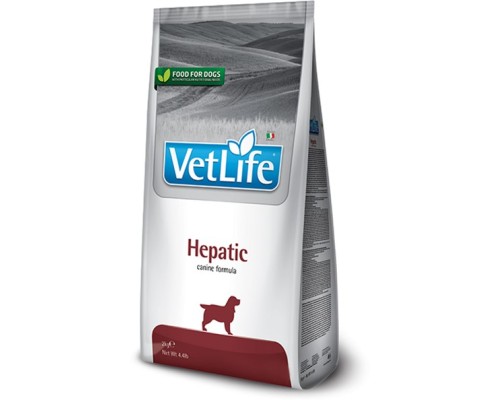 Сухий корм для собак Farmina Vet Life при хронічній печінковій недостатності 2 кг (8010276030368)