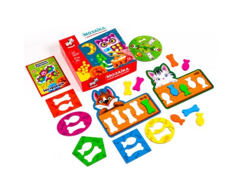 Розвиваюча іграшка Vladi Toys Гра-сортер Нагодуй пухнастиків (укр) (ZB2002-07)