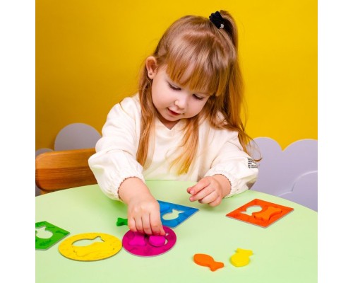 Розвиваюча іграшка Vladi Toys Гра-сортер Нагодуй пухнастиків (укр) (ZB2002-07)