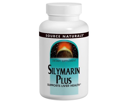 Антиоксидант Source Naturals Силімарин Плюс (Росторопша), 30 таблеток (SN0035)