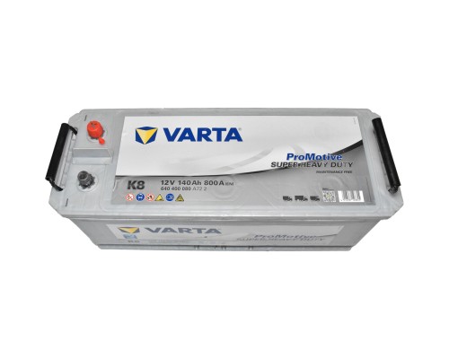 Акумулятор автомобільний Varta ProMotive 140Ah бокова(+/-) (800EN) K8 з нижн. бурт (640400080)
