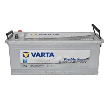 Акумулятор автомобільний Varta ProMotive 140Ah бокова(+/-) (800EN) K8 з нижн. бурт (640400080)